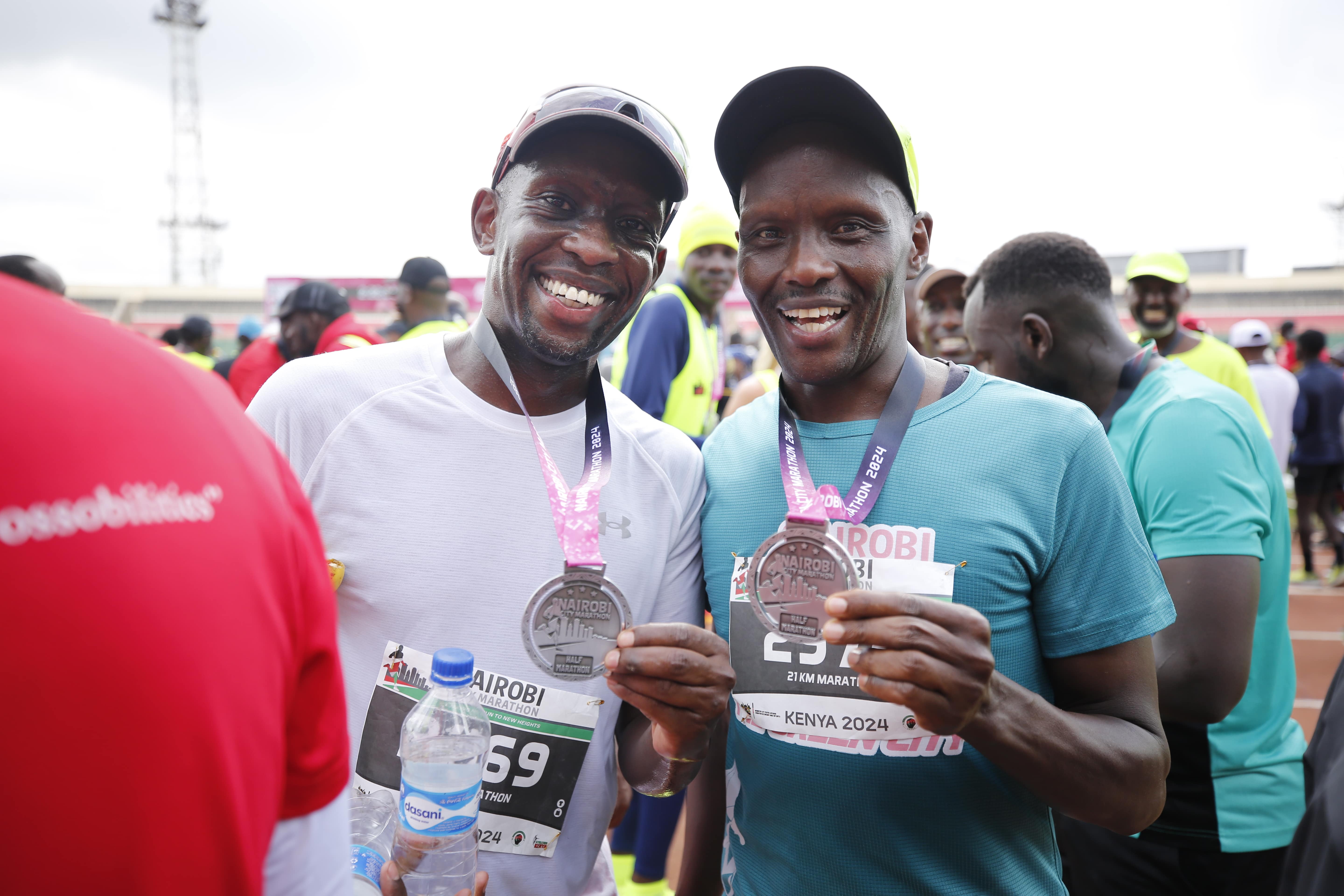 Joe Sang’s Chicago Marathon challenge: Kenya Pipeline Company MD runs for charity