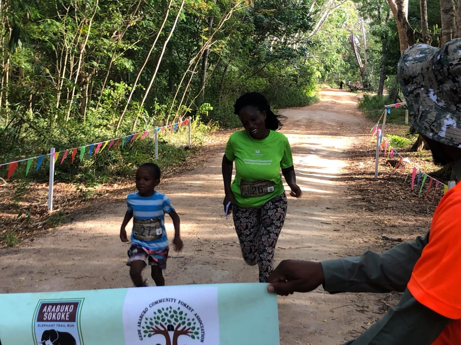 Arabuko Sokoke Elephant Trail Run breaks new ground in conservation through sport